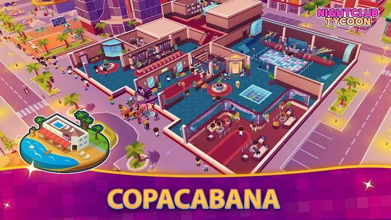 Captura de tela 4 do Nightclub Tycoon