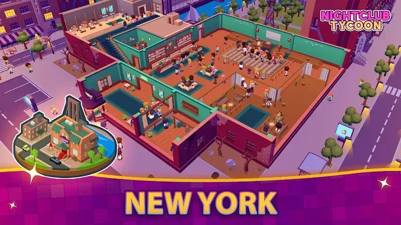 Captura de tela 3 do Nightclub Tycoon