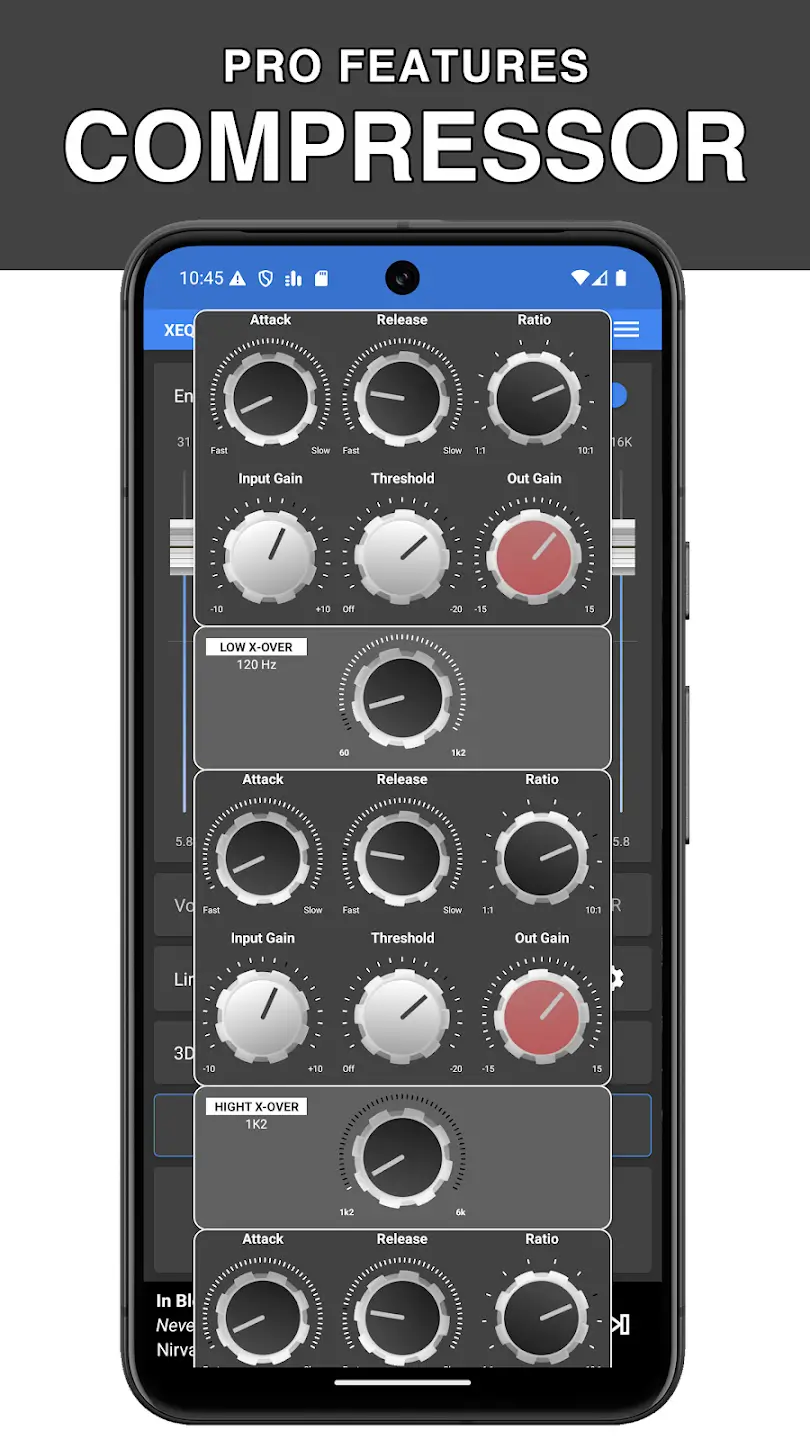 Screenshot Equalizer XEQ 2