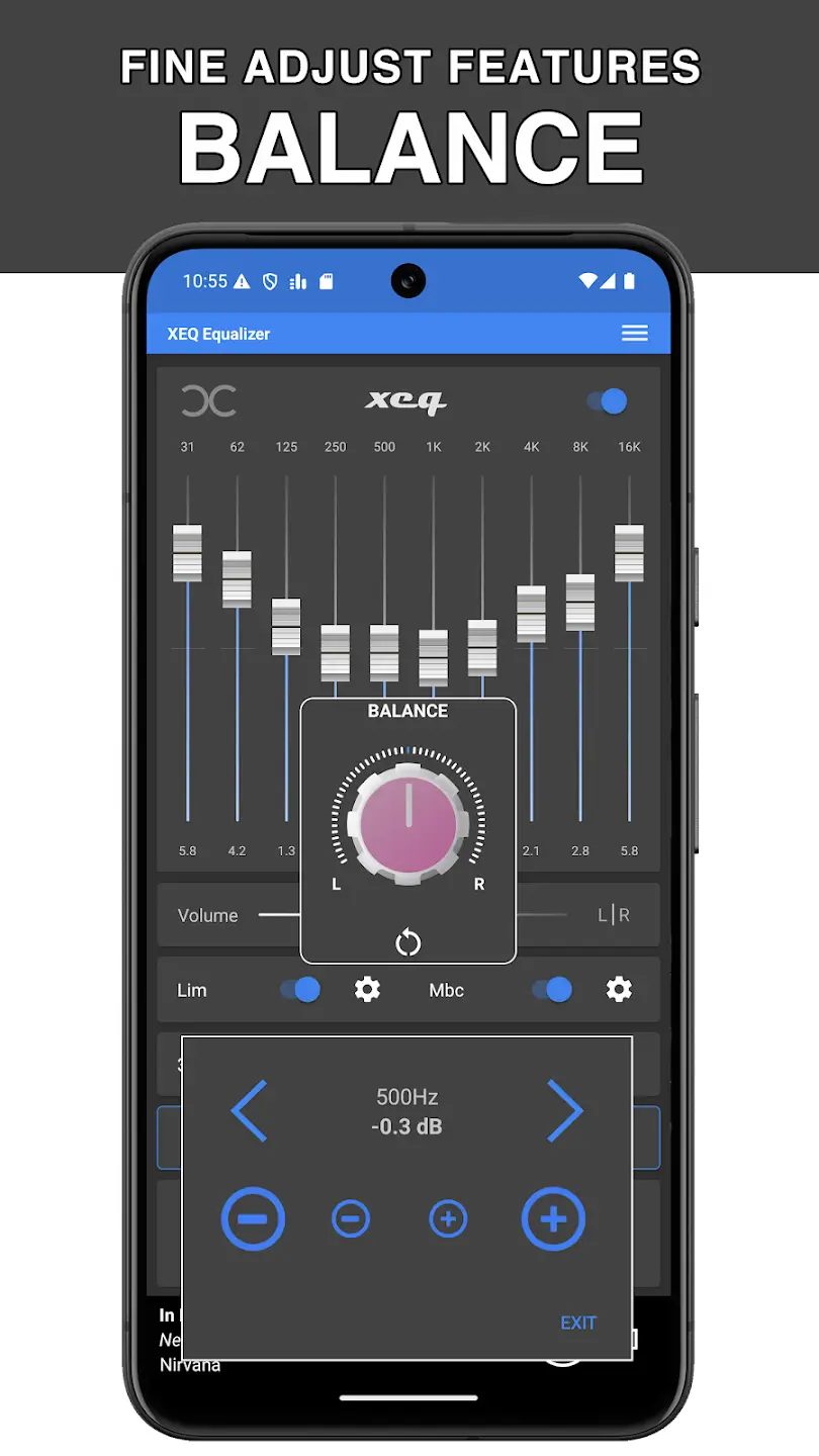 Screenshot Equalizer XEQ 5