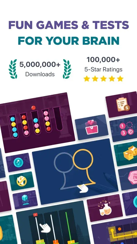 Impulse - Brain Training Games screenshot 1