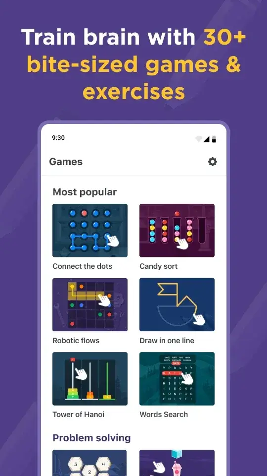 Impulse - Brain Training Games screenshot 3