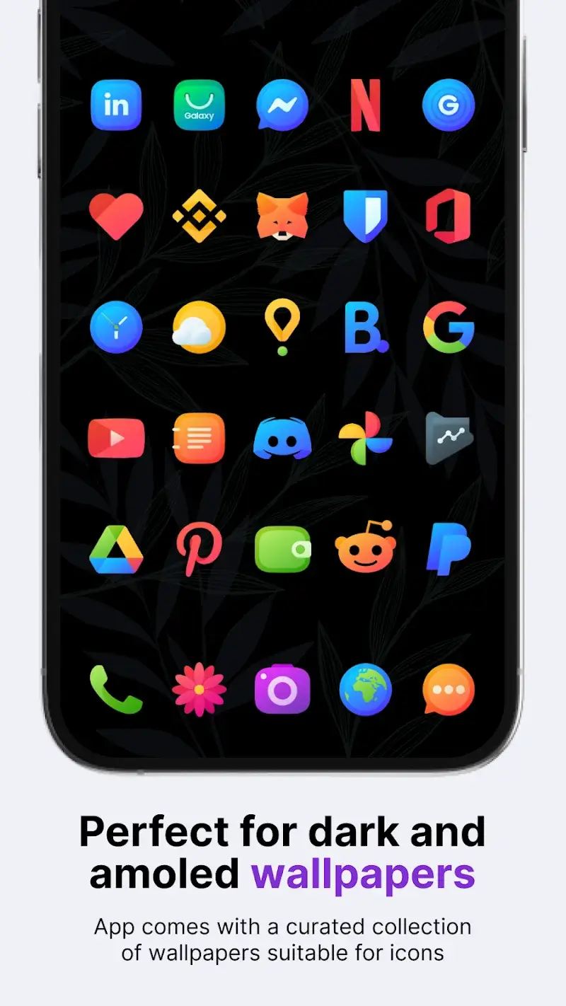 Vera Icon Pack: shapeless icon capture d'écran 2