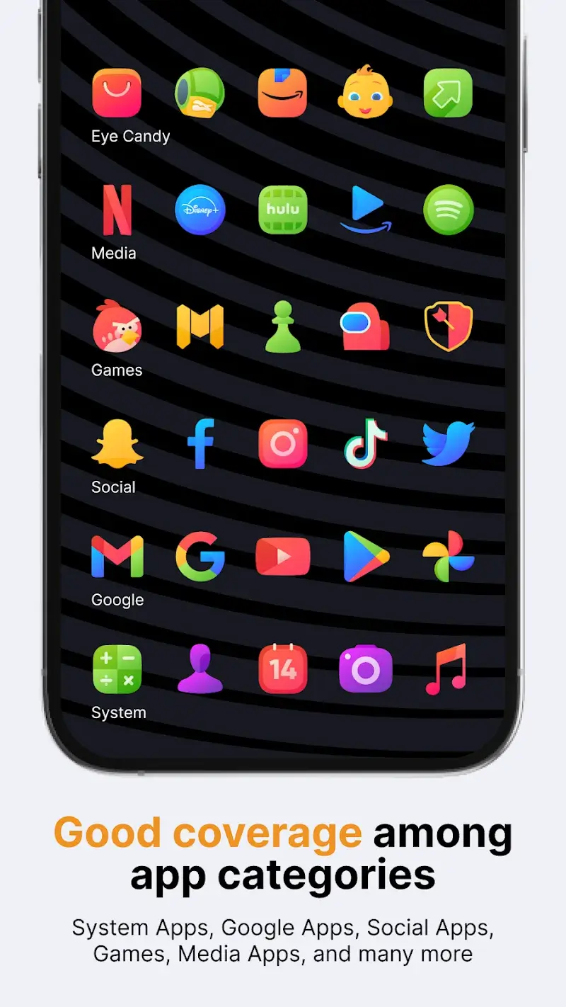 Vera Icon Pack: shapeless icon capture d'écran 4