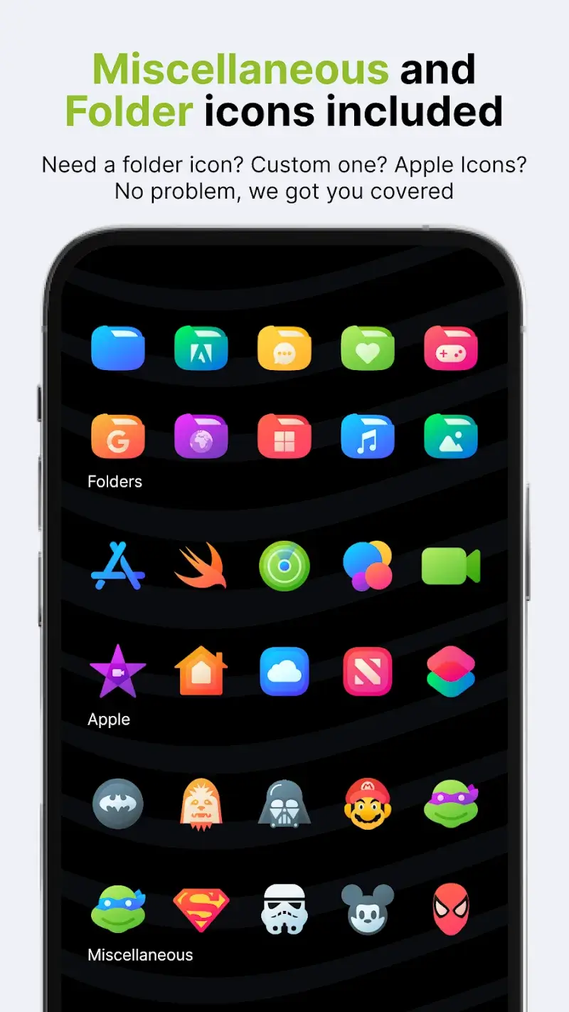 Vera Icon Pack: shapeless icon capture d'écran 5