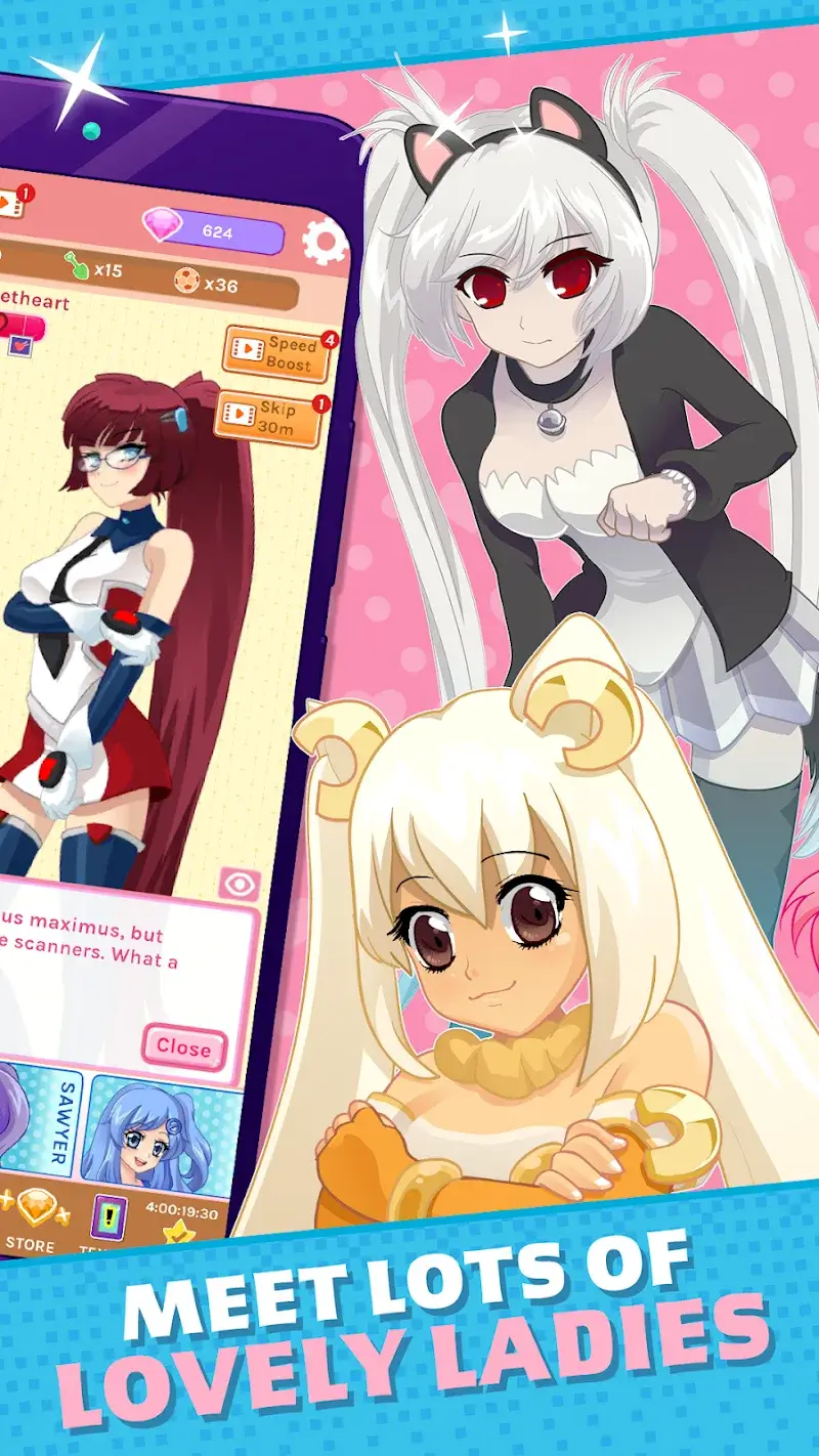 Crush Crush Screenshot 2