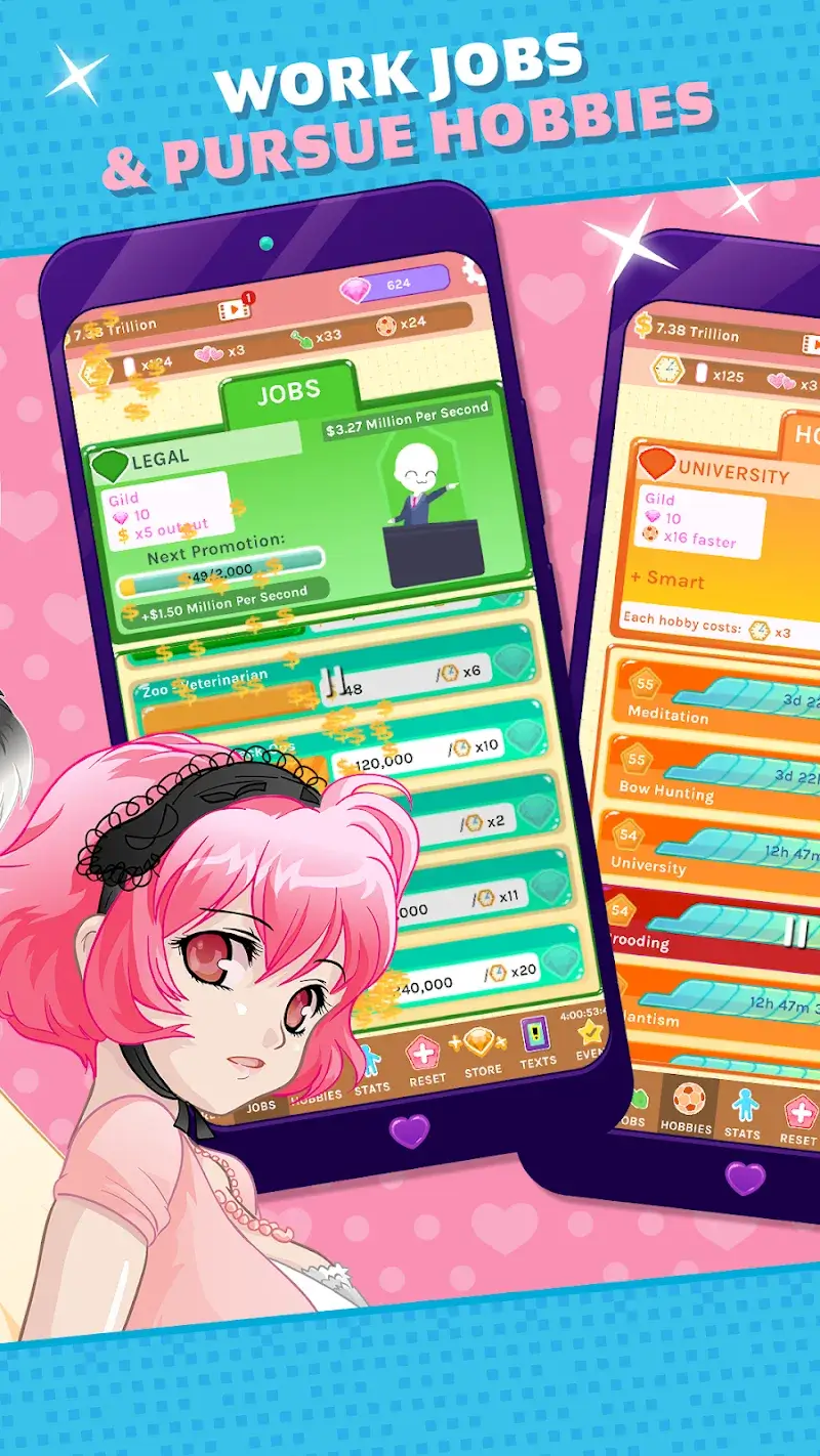 Crush Crush Screenshot 3