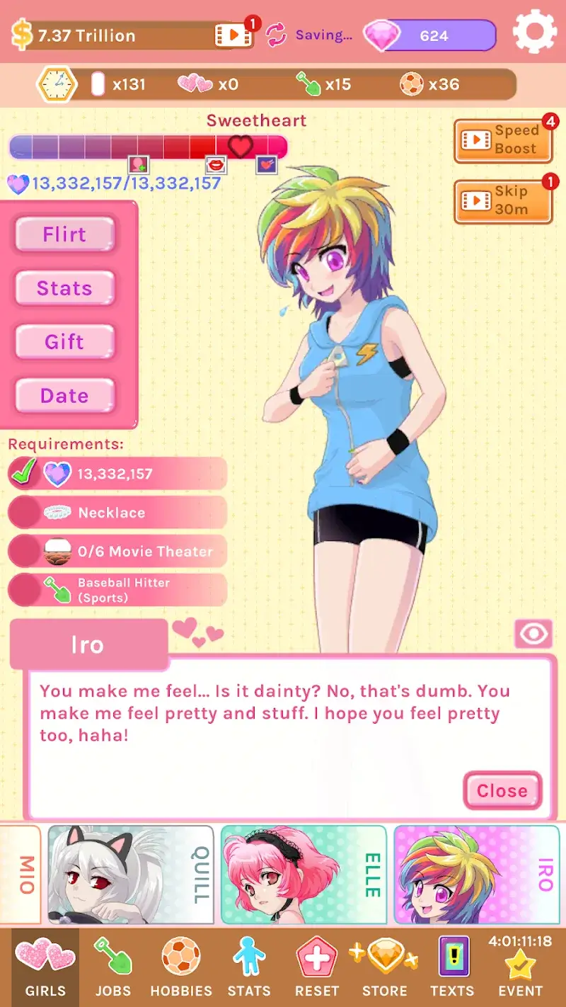Crush Crush Screenshot 5