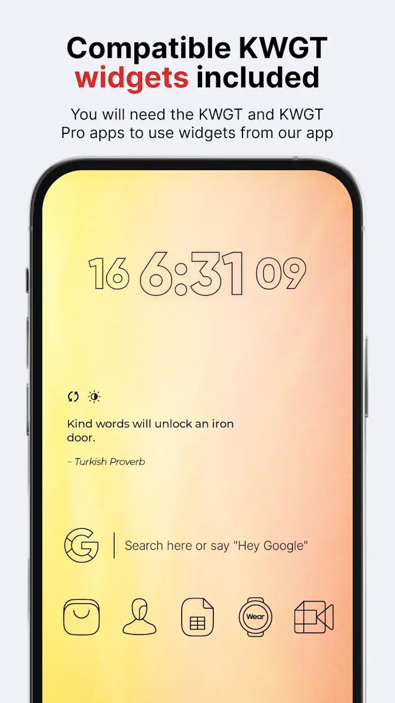 Vera Outline Black: Icon Pack tangkapan layar aplikasi 3