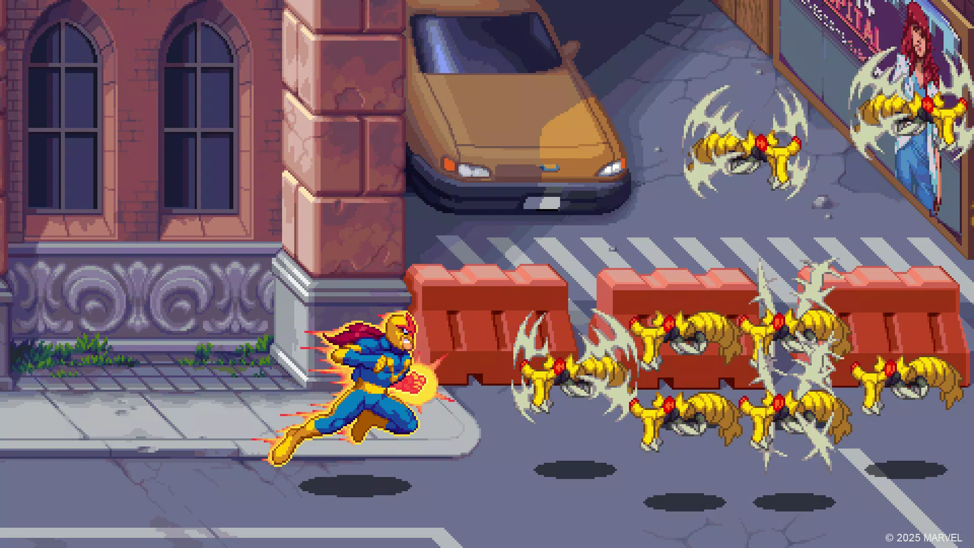 Screen 5 from MARVEL Cosmic Invasion