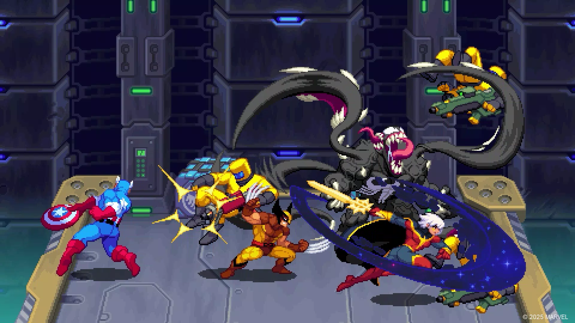 Screen 2 from MARVEL Cosmic Invasion