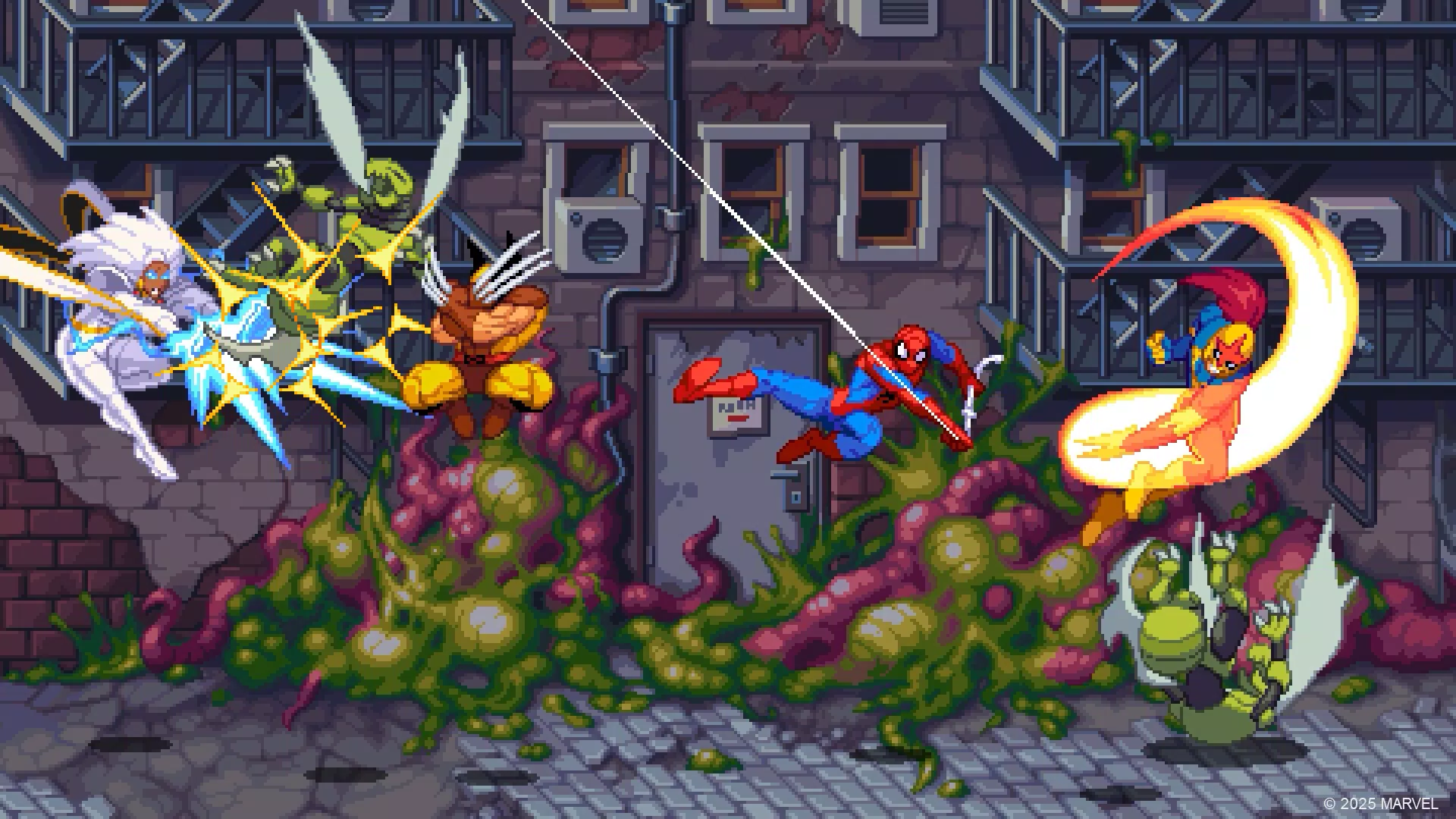 Screen 3 from MARVEL Cosmic Invasion