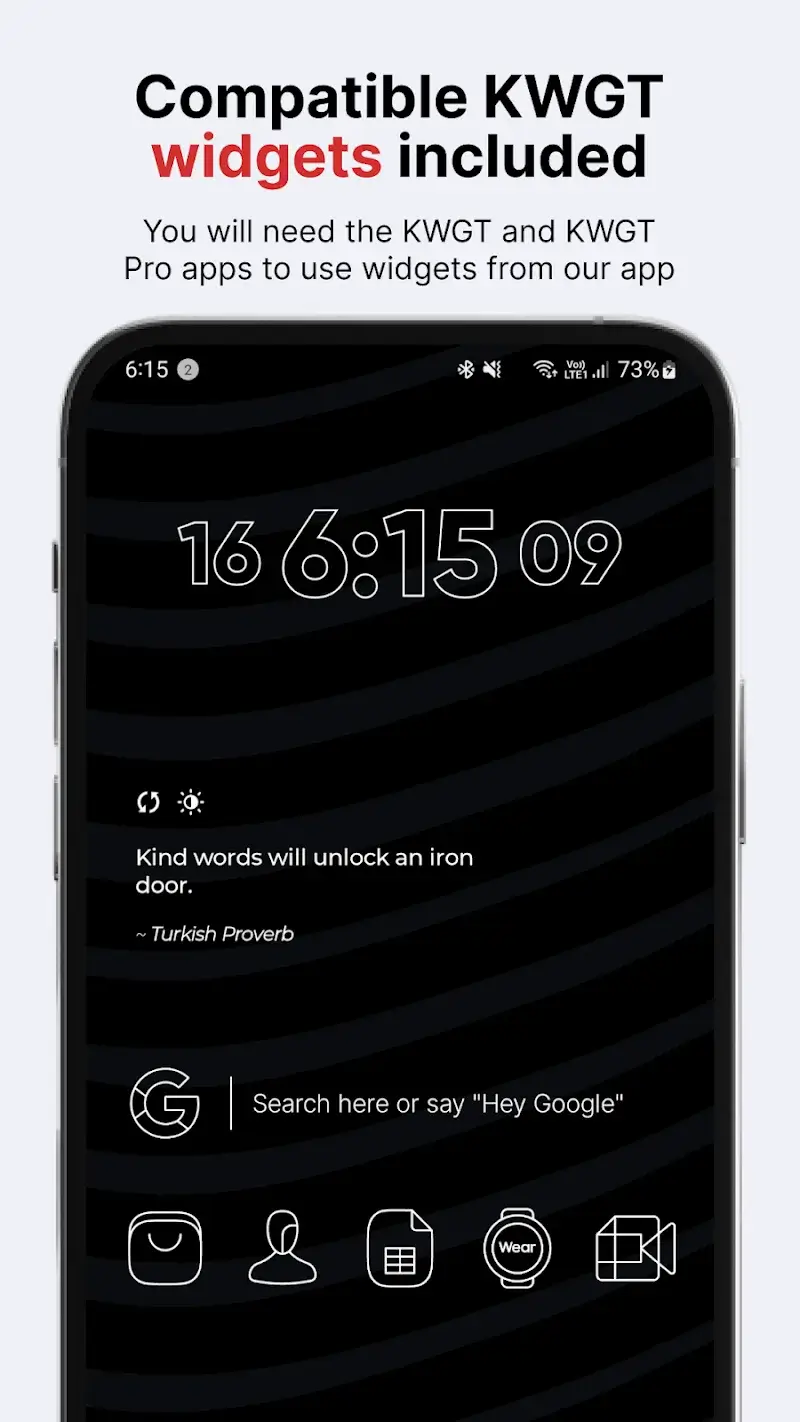 Ảnh chụp màn hình 3 Vera Outline White Icon Pack