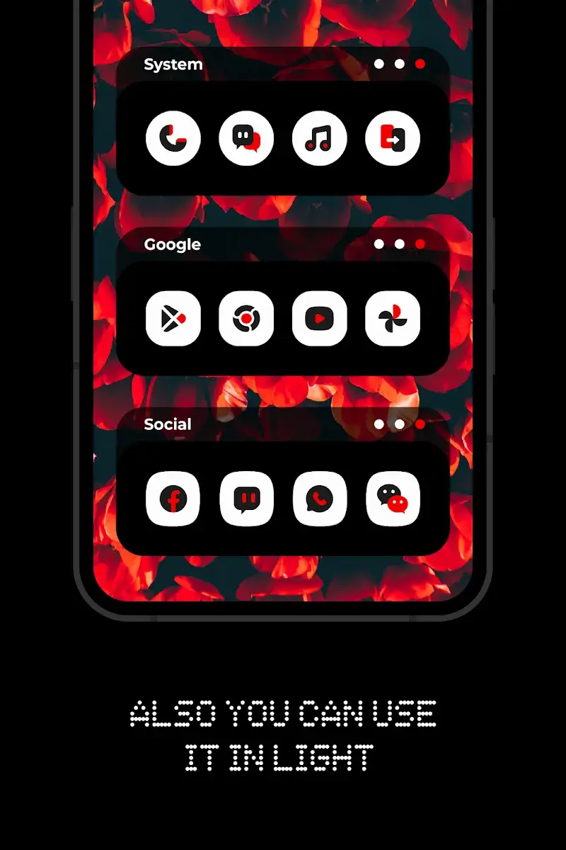 Everything Adaptive Icons screenshot 5
