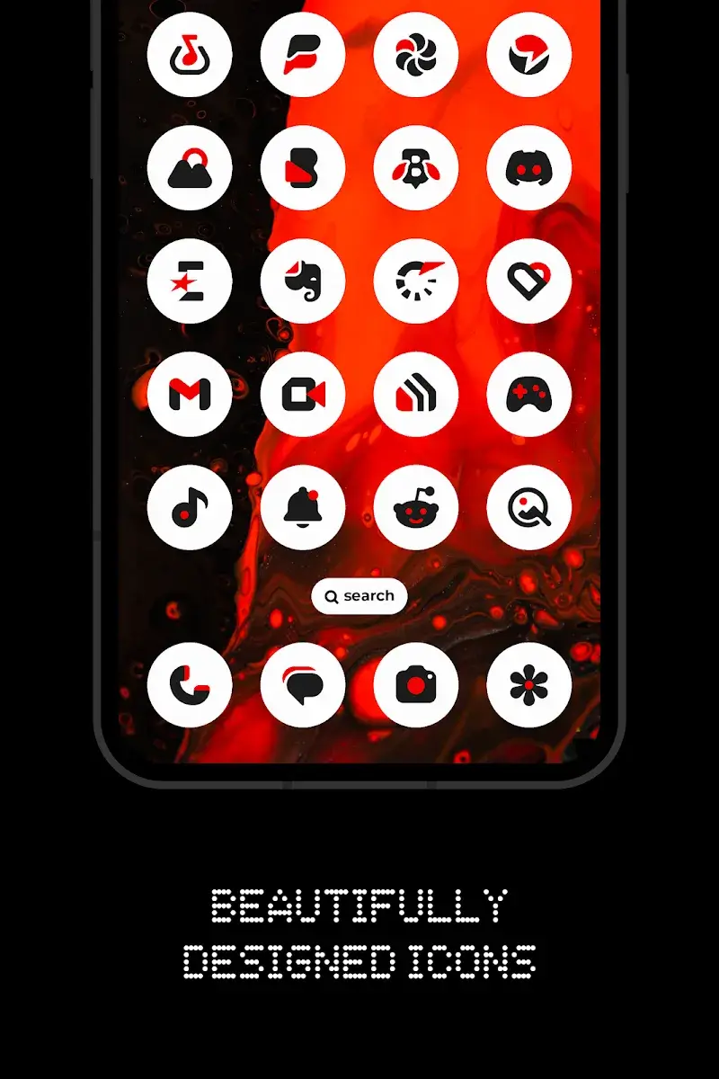 Everything Adaptive Icons screenshot 3