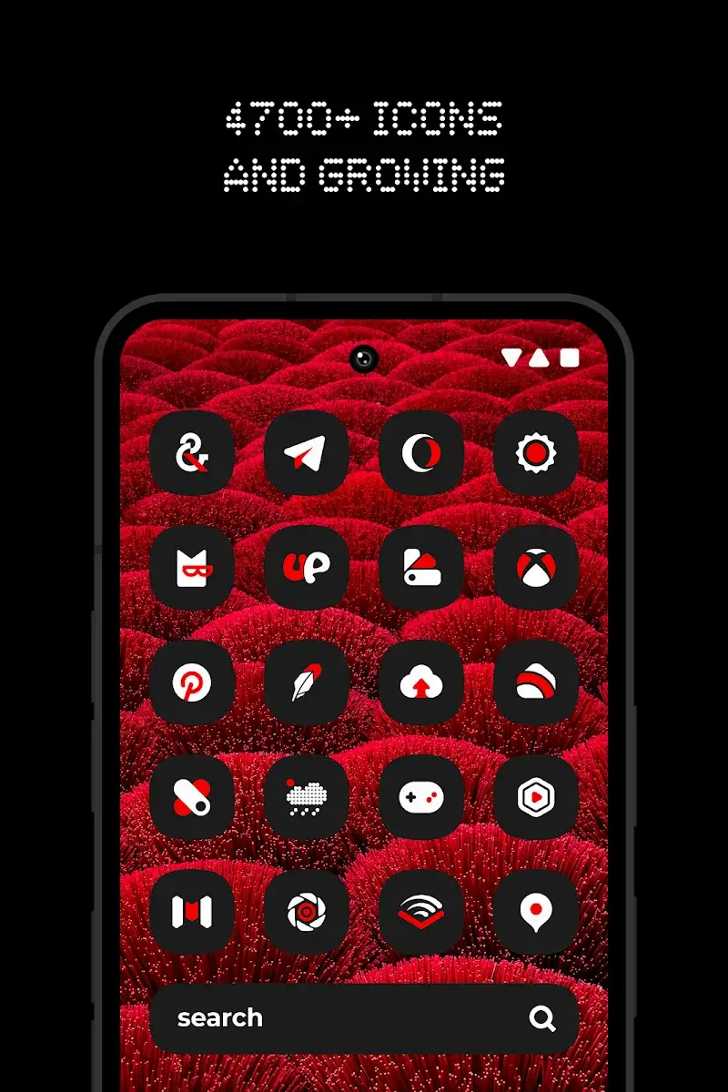 Everything Adaptive Icons screenshot 4
