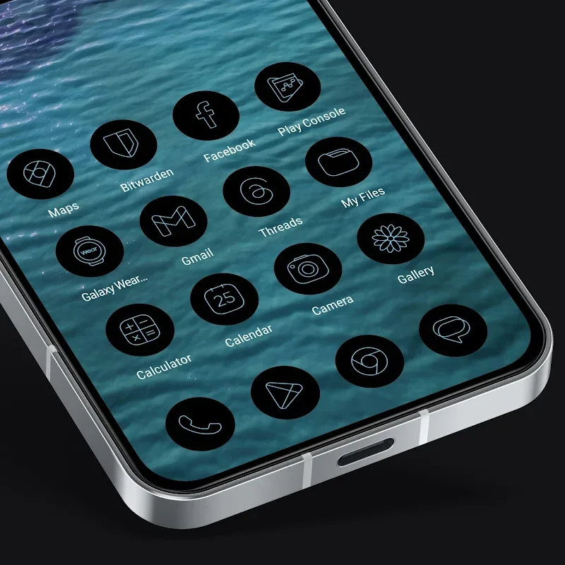 Vera Material You Icon Pack screenshot 1