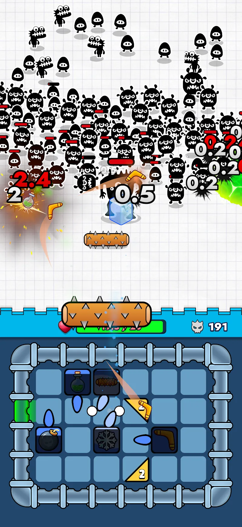 Bounce and Defend screenshot 2