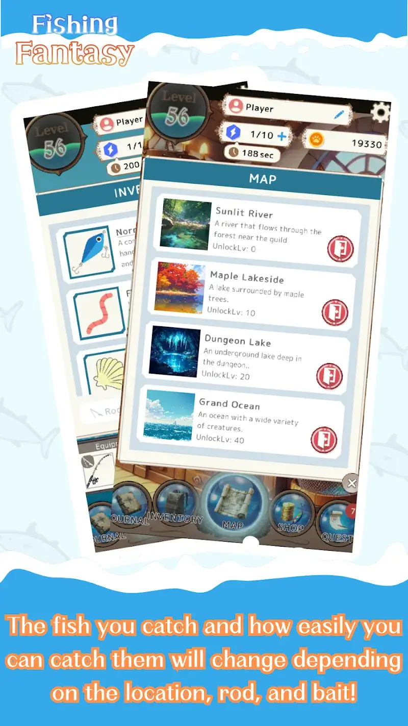 FishingFantasy screenshot 4