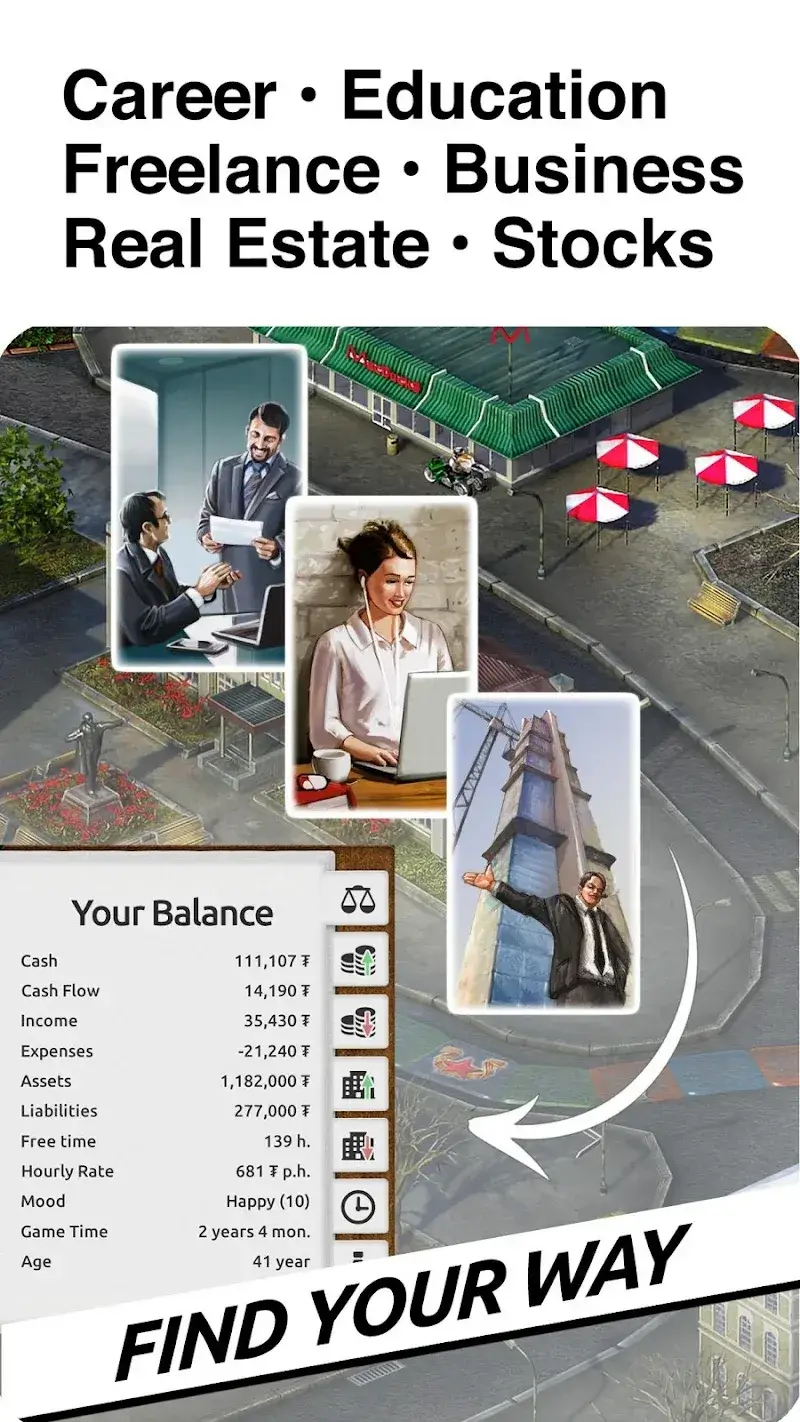 Timeflow Business Tycoon screenshot 2