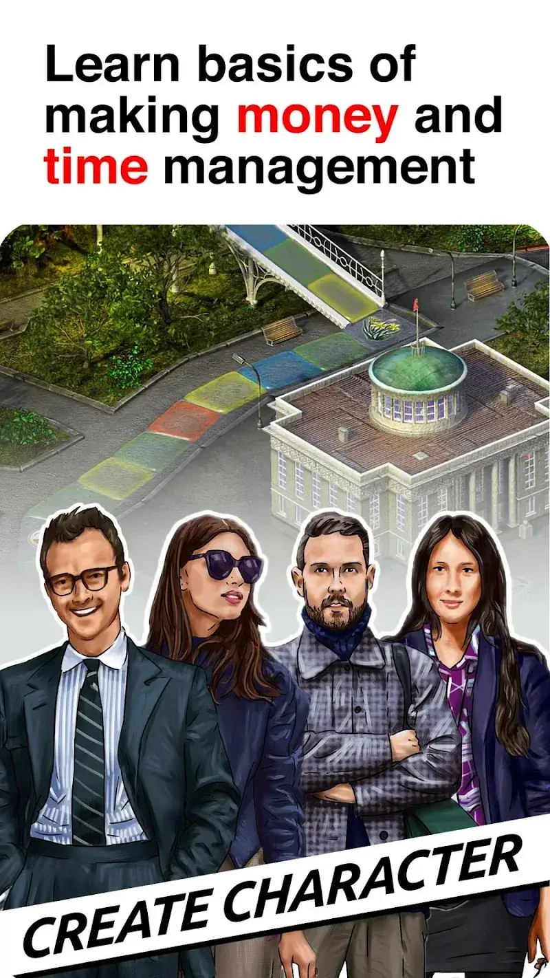 Timeflow Business Tycoon screenshot 1