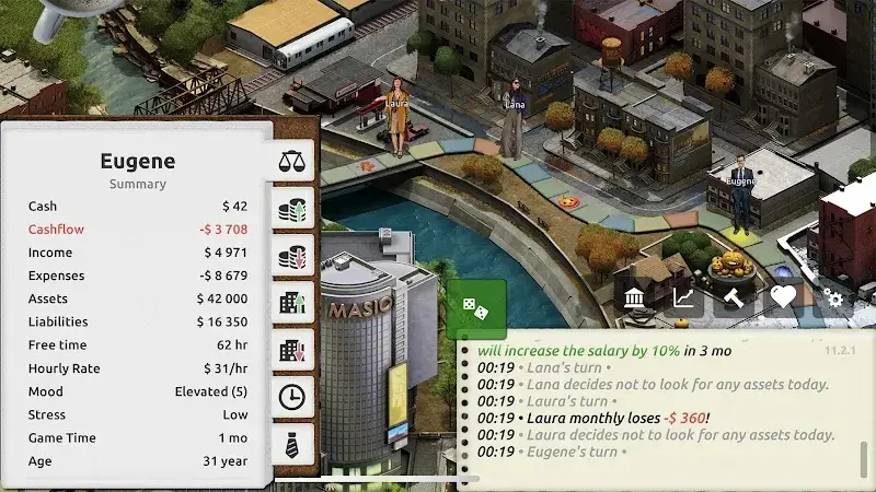 Timeflow Business Tycoon screenshot 4