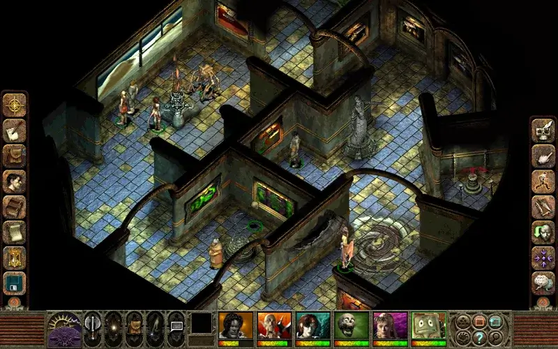 Tangkapan layar Planescape: Torment: Enhanced 5