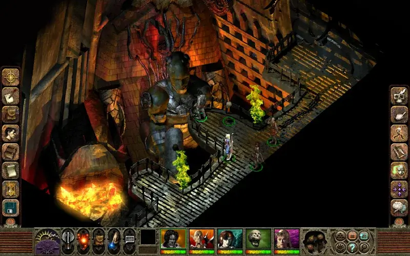 Tangkapan layar Planescape: Torment: Enhanced 2