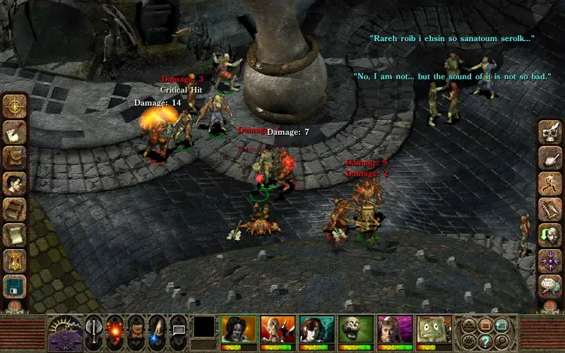 Tangkapan layar Planescape: Torment: Enhanced 4