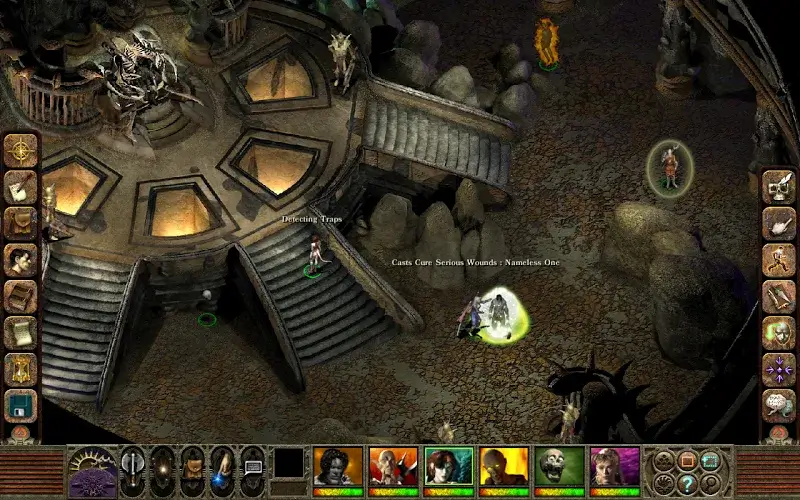 Tangkapan layar Planescape: Torment: Enhanced 3