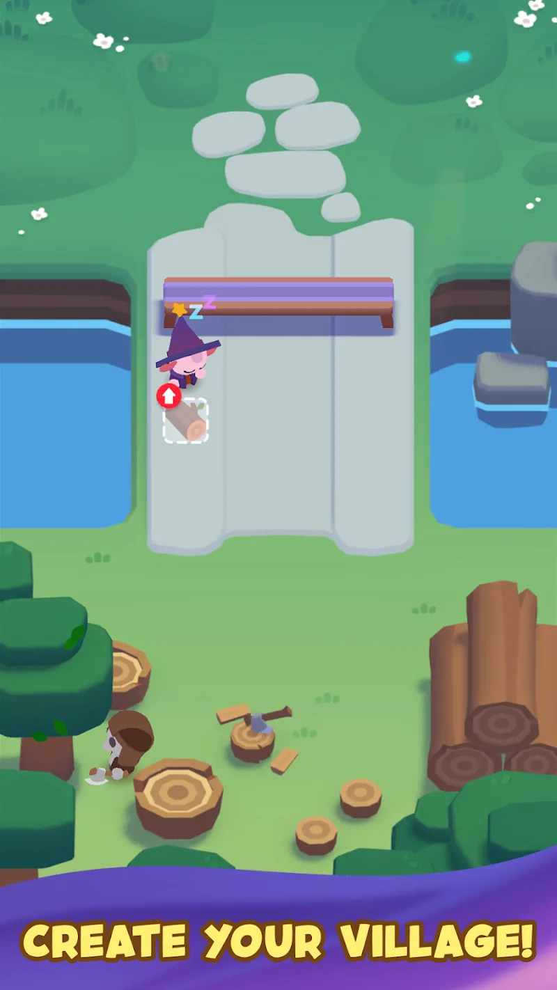 Capture d'écran du gameplay de MagiLotl 6