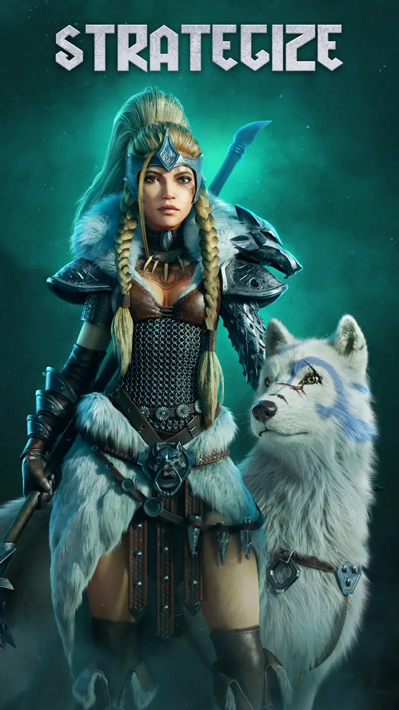 ภาพหน้าจอ Vikings: War of Clans 3