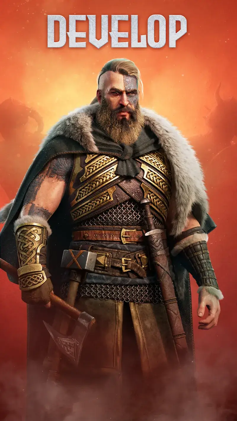 ภาพหน้าจอ Vikings: War of Clans 5