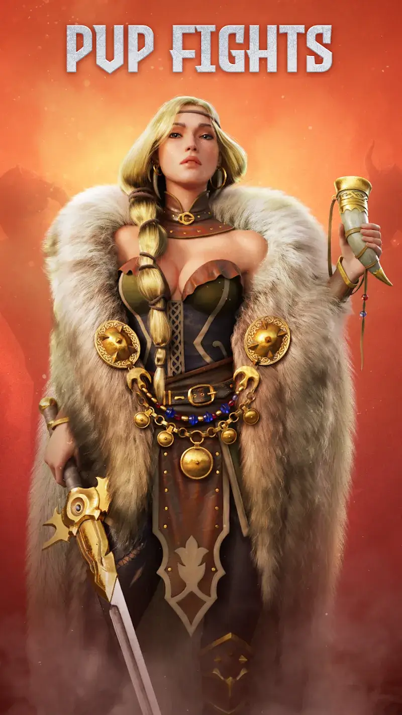 ภาพหน้าจอ Vikings: War of Clans 1
