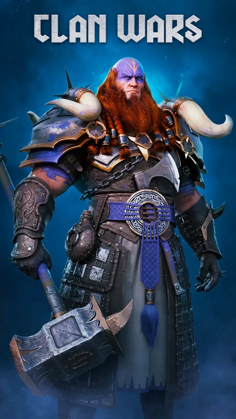 ภาพหน้าจอ Vikings: War of Clans 2