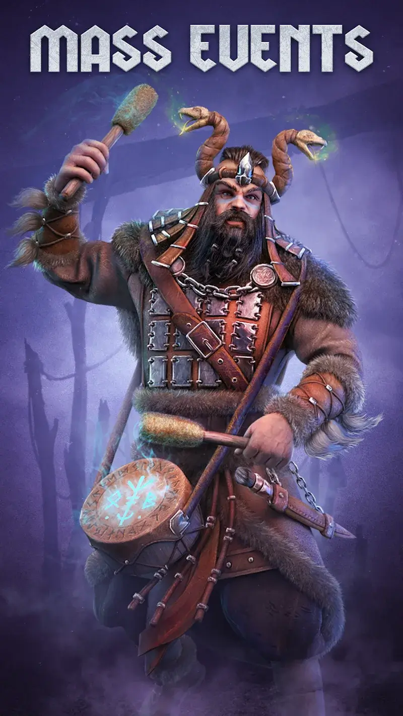 ภาพหน้าจอ Vikings: War of Clans 4
