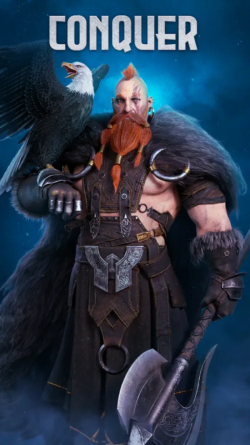 ภาพหน้าจอ Vikings: War of Clans 6