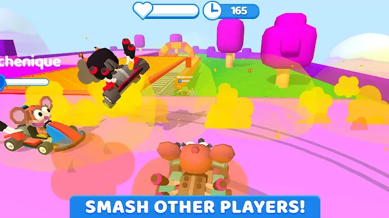 Screenshot do SmashKarts.io 3