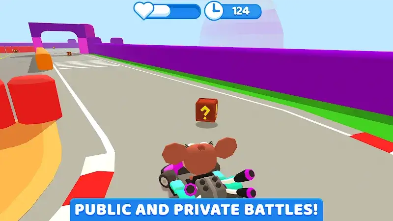 Screenshot do SmashKarts.io 4