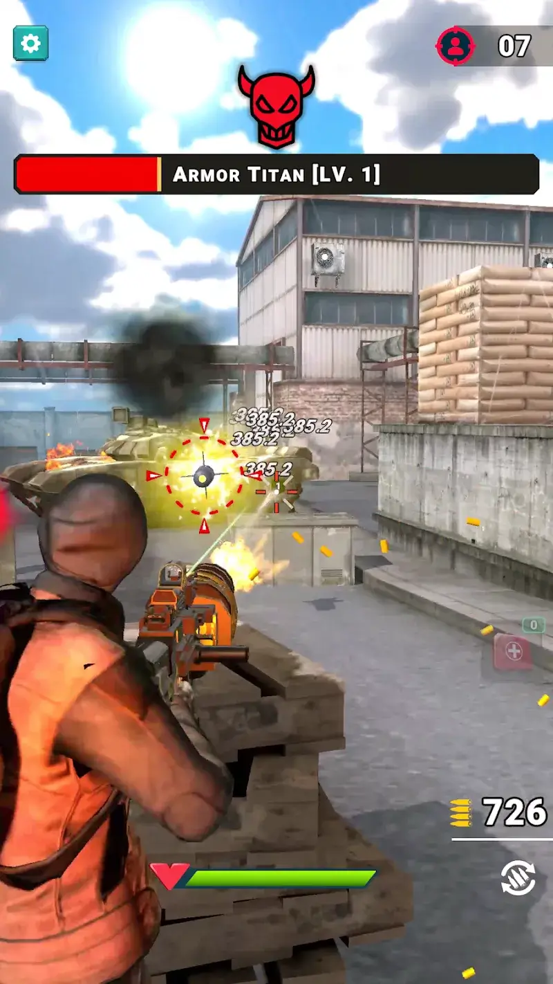 ภาพหน้าจอ Last Survivor: Apocalypse 1