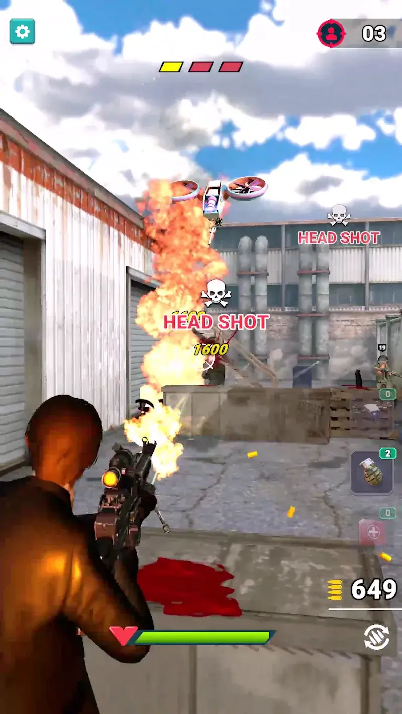 ภาพหน้าจอเกมเพลย์ Last Survivor : Apocalypse 5
