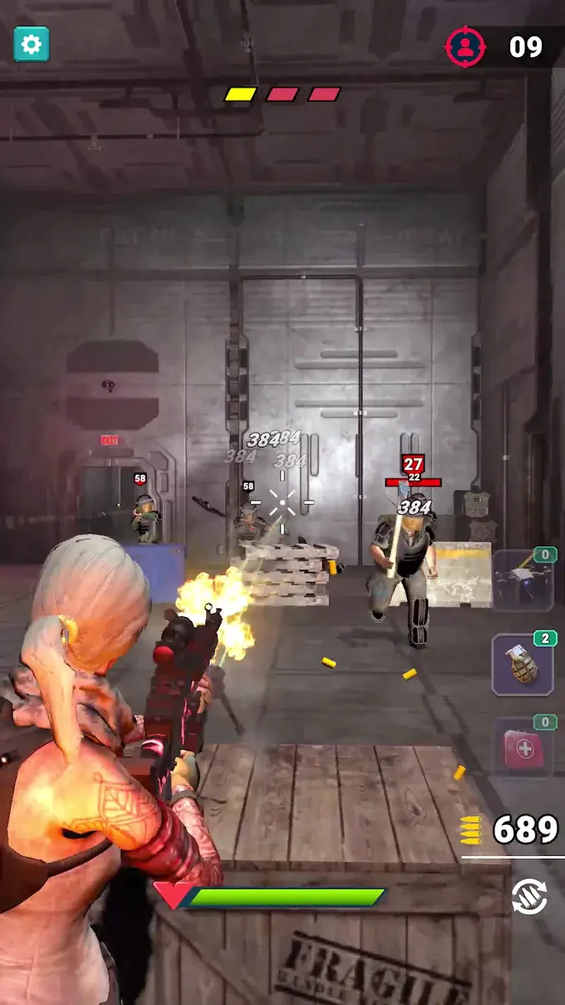 ภาพหน้าจอ Last Survivor: Apocalypse 2