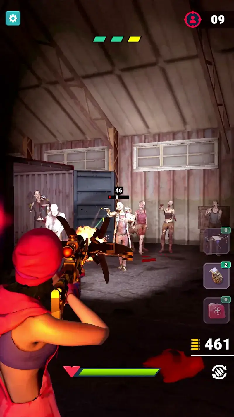 ภาพหน้าจอเกมเพลย์ Last Survivor : Apocalypse 4