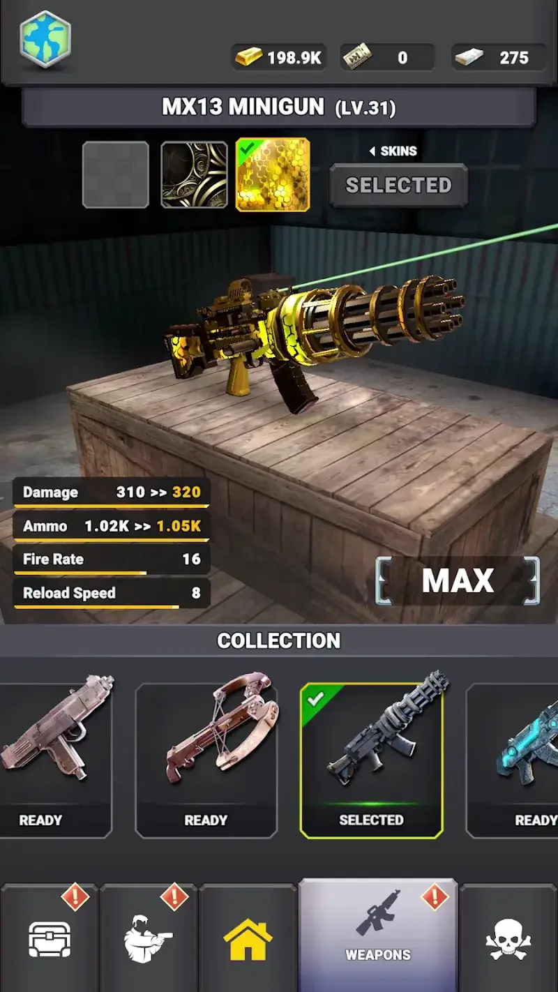 ภาพหน้าจอ Last Survivor: Apocalypse 3