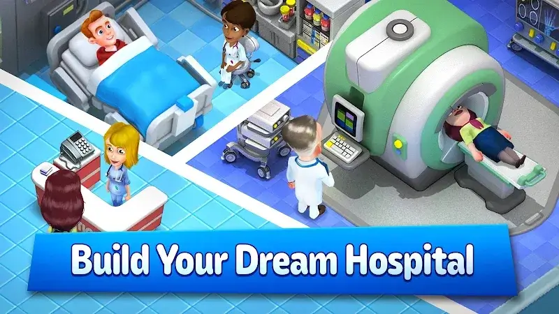 Dream Hospital capture d'écran 2
