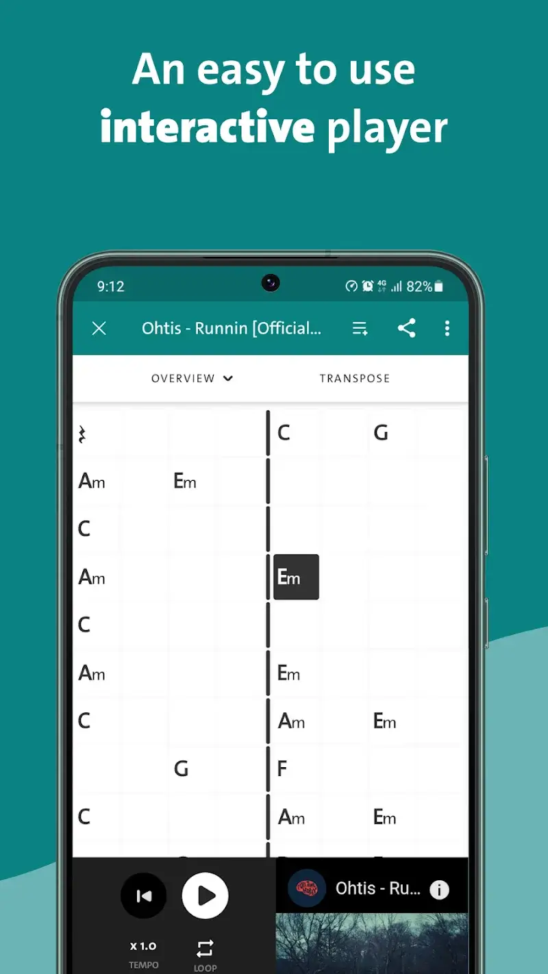 Captura de pantalla 4 de Chordify