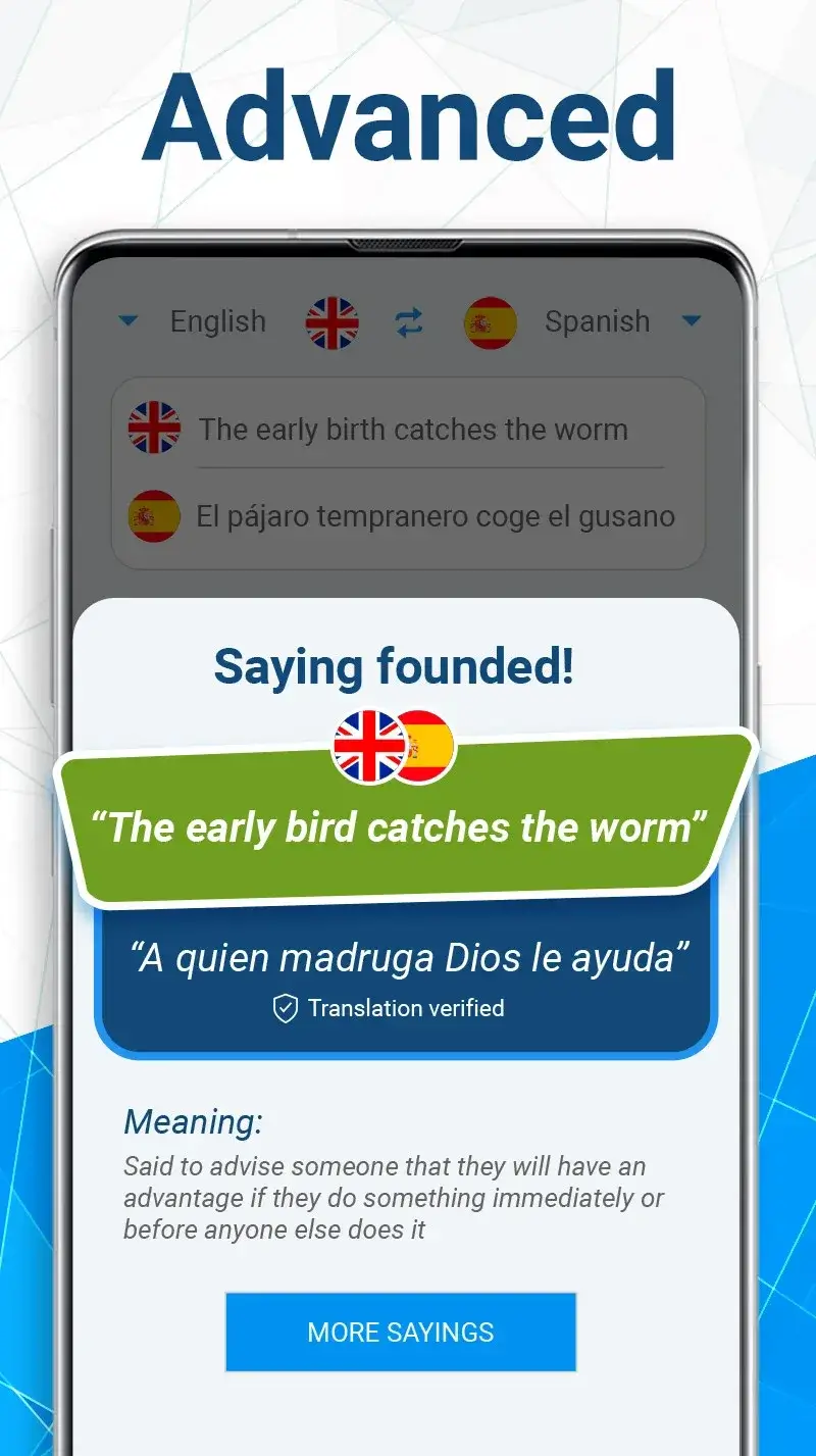 Скриншот AI Voice Translator Translate 3