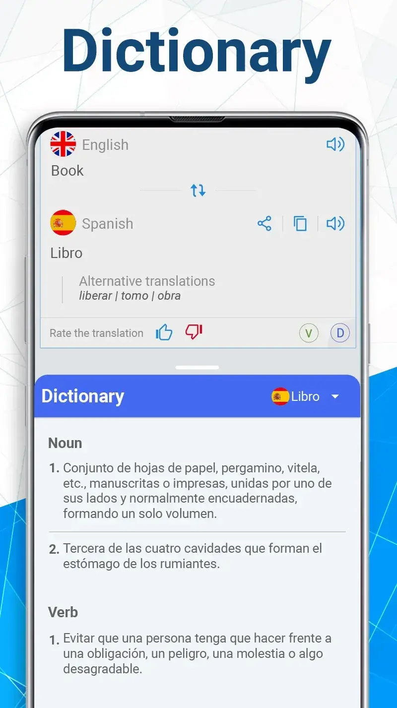 Скриншот AI Voice Translator Translate 5
