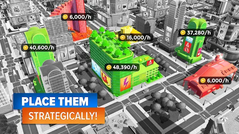 Citytopia capture d'écran 4