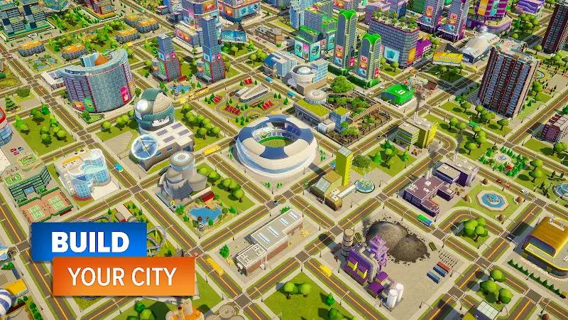 Citytopia capture d'écran 1